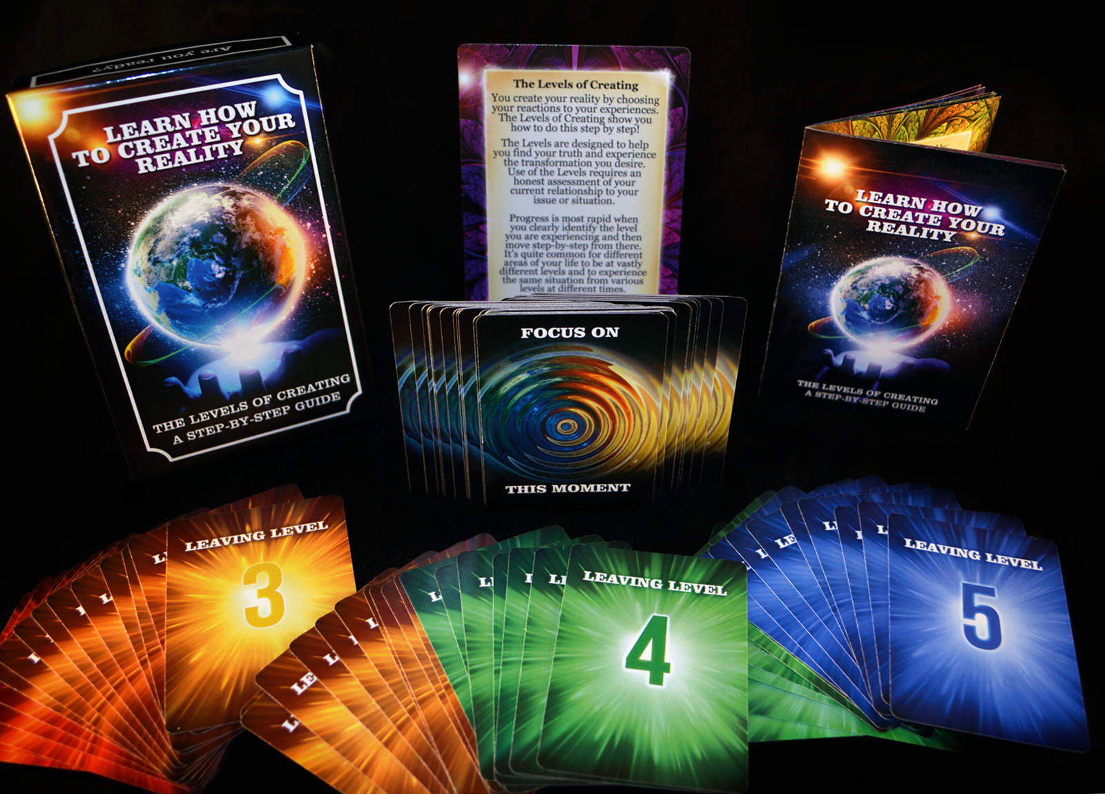 Learn How to Create your Reality